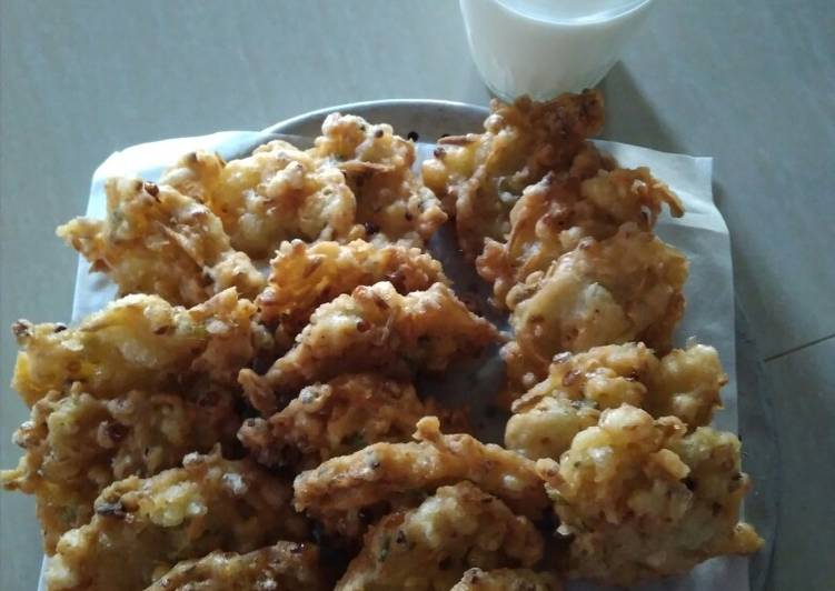 Bakwan jagung krispy tahan sampe 2 hari