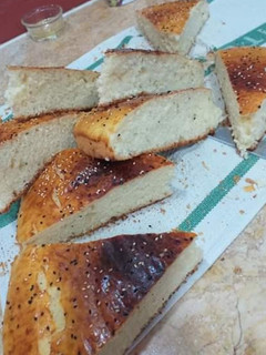 صورة لوصفة خبز الكوشة بالفرينة