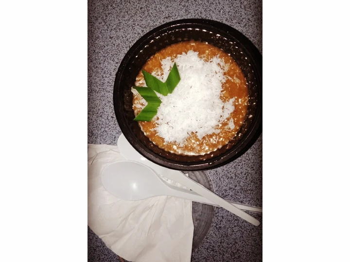 Cara Mudah Membikin Resep Bubur merah yang  Bikin Ketagihan Anti Ribet, Mantap