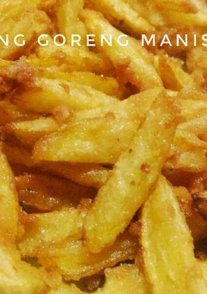 Foto resep Kentang Goreng Manis Asin