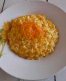 Risotto con carote