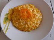Una foto di risotto con il bimby
