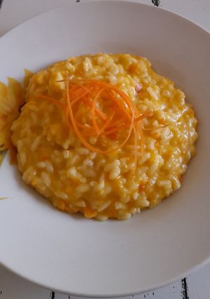 Foto di Risotto con carote