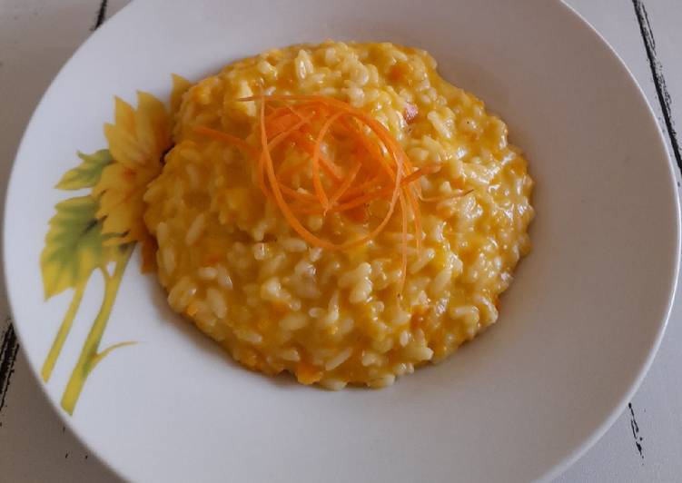 Ricetta Risotto Con Carote Di Anna Di Meo Cookpad