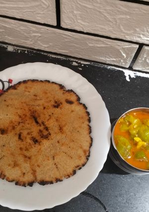 जवार रोटी रेसिपी मुख्य फोटो