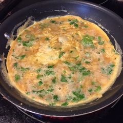 A picture of Asian Omelette.