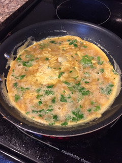 A picture of Asian Omelette.