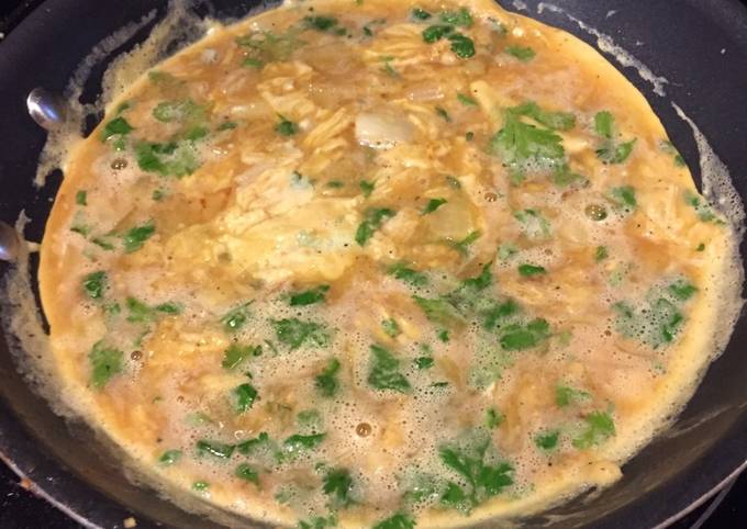 Recipe of Perfect Asian Omelette