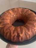 Panetela de banana y harina de almendras