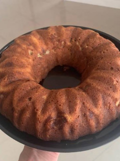 Una foto de Panetela de banana y harina de almendras