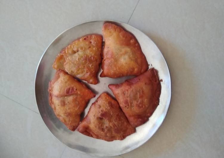 How to Prepare Perfect Punjabi samosa