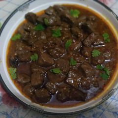 A picture of Kaleji.