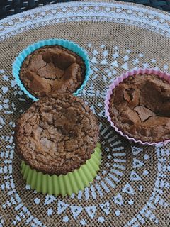 Une photo de Mi-cuit au chocolat