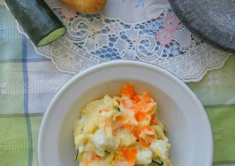 Japanese Potato Salad #pekaninspirasi