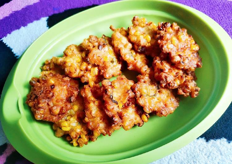 Resep Bakwan  Jagung  oleh Olivia s Kitchenette Cookpad