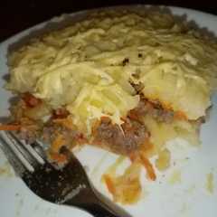 Una foto de Pastel de carne