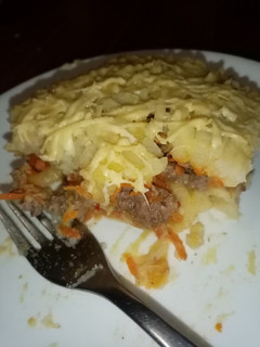 Una foto de Pastel de carne