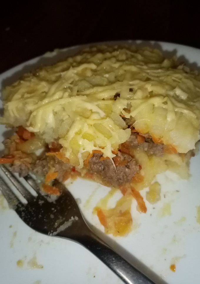 Una foto de Pastel de carne