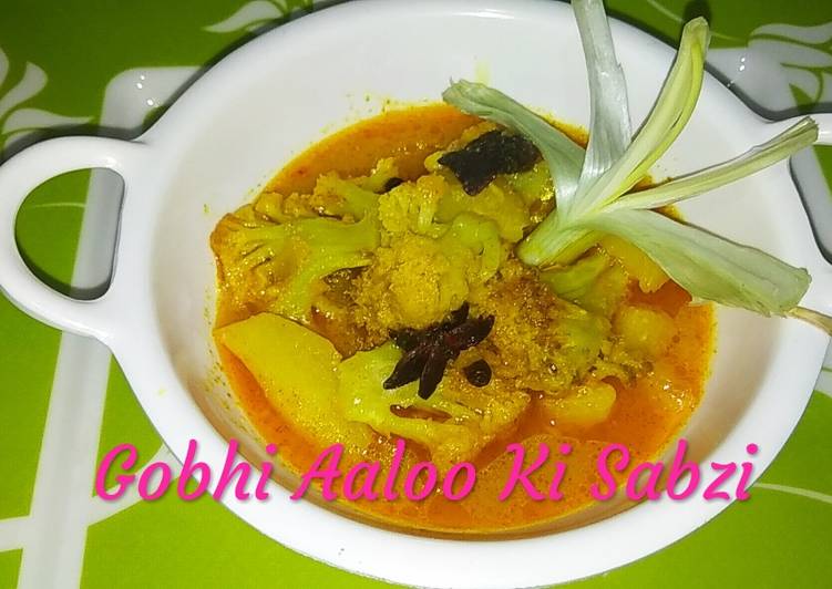 Gobhi Aloo ki sabzi