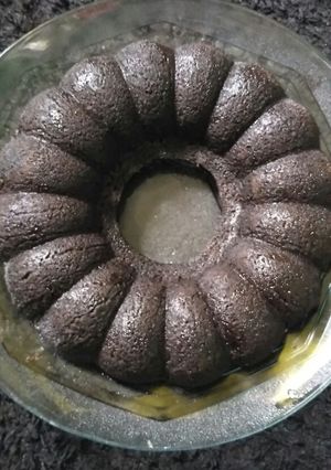 Foto resep Brownis kukus gorio rio