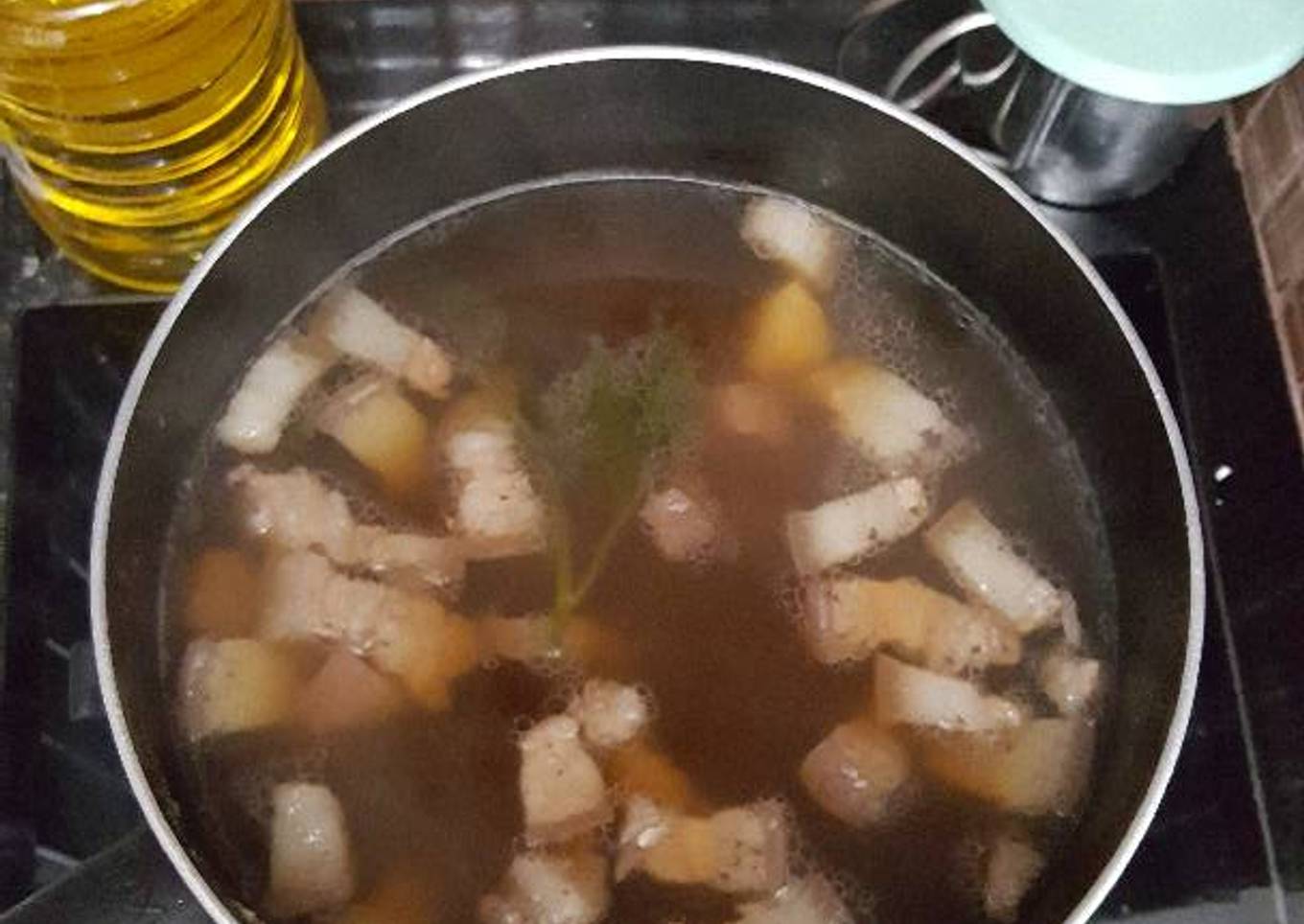 Daging kacang merah kuah MPASI 1y+