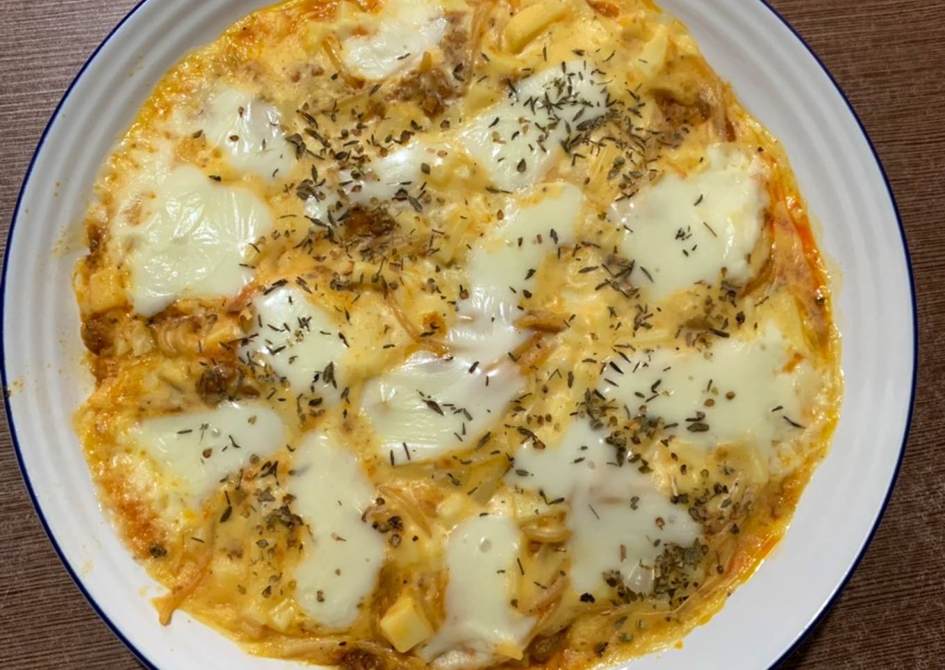 Spaghetti panggang