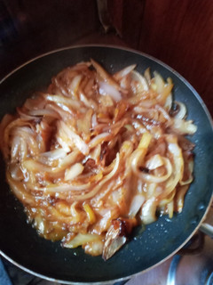 Una foto de Cebolla caramelizada