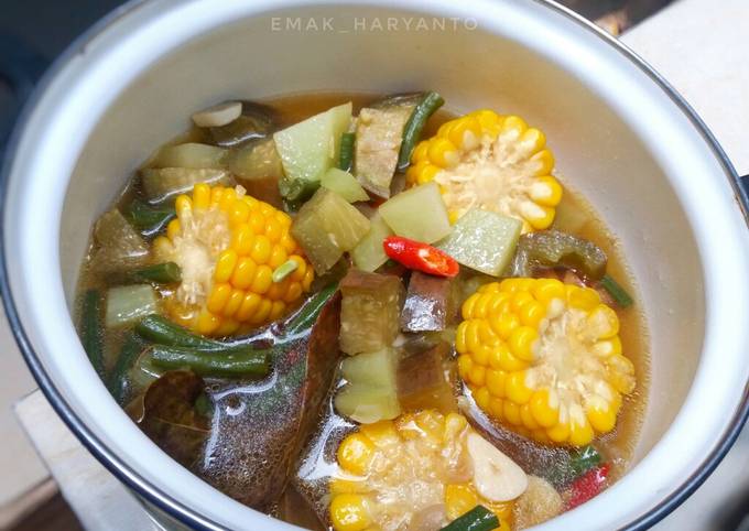 Resep Sayur Asem Bening, Bikin Ngiler