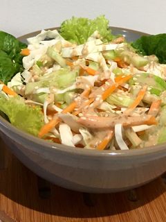 Foto resep Salad bowl simpel