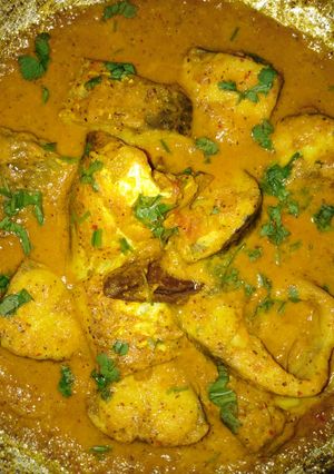 A picture of Fish fry.