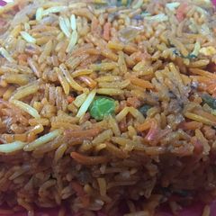 A picture of Veg Biryani.