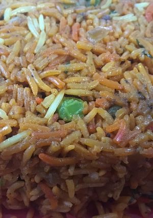 A picture of Veg Biryani.