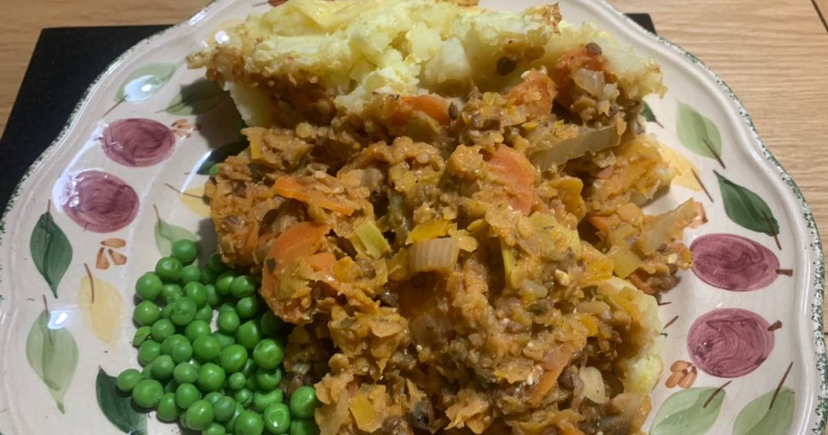 Black bean cottage pie Recipe by ruthy19 Cookpad
