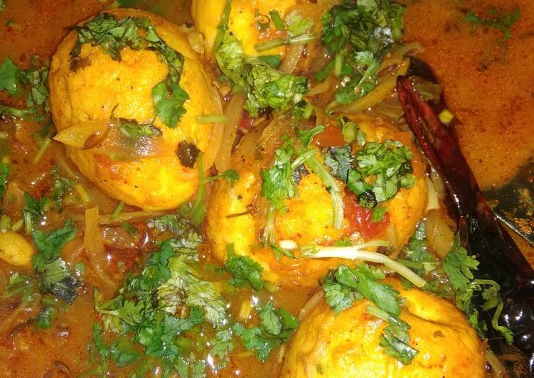 Turn Good Recipes into Great Recipes With Egg curry