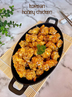 Foto resep Korean Honey Chicken
