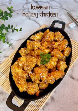 Foto resep Korean Honey Chicken