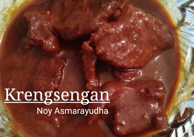 Langkah Mudah untuk Menyiapkan Krengsengan Daging Sapi/Kambing, Bisa Manjain Lidah