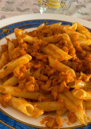 Foto principal de 🌿Macarrones con soja texturizada🌿
