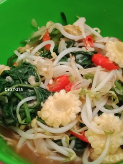 Foto resep Tumis Kangkung dengan Tauge