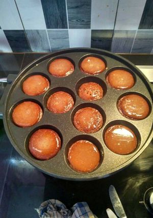 Foto resep Kue cubit choco keto