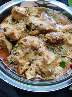 চিকেন মহারানী (chicken maharani recipe in Bengali) রেসিপির প্রধান ছবি