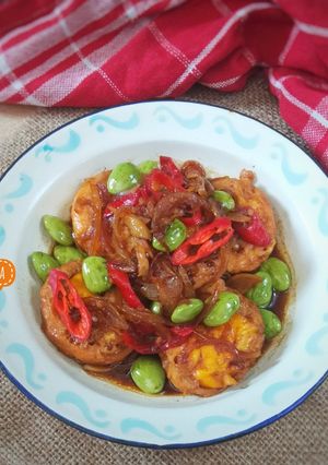 Foto resep Telur Ceplok Saus inggris