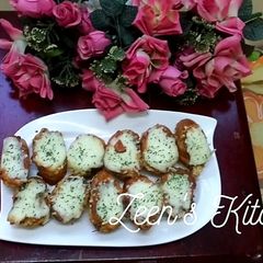 A picture of Baked Cheesy Garlic Bread.