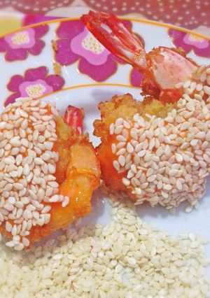 Foto resep Udang Tempura Mayo Wijen