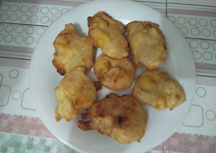 Nangka goreng