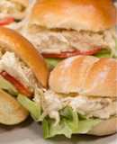 Sándwich de pollo