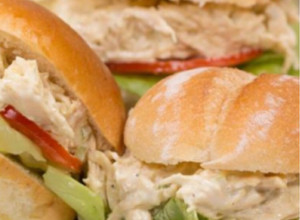 Una foto de Sándwich de pollo