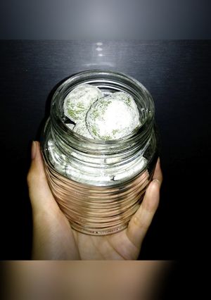 Foto resep Bola-Bola Susu Greentea