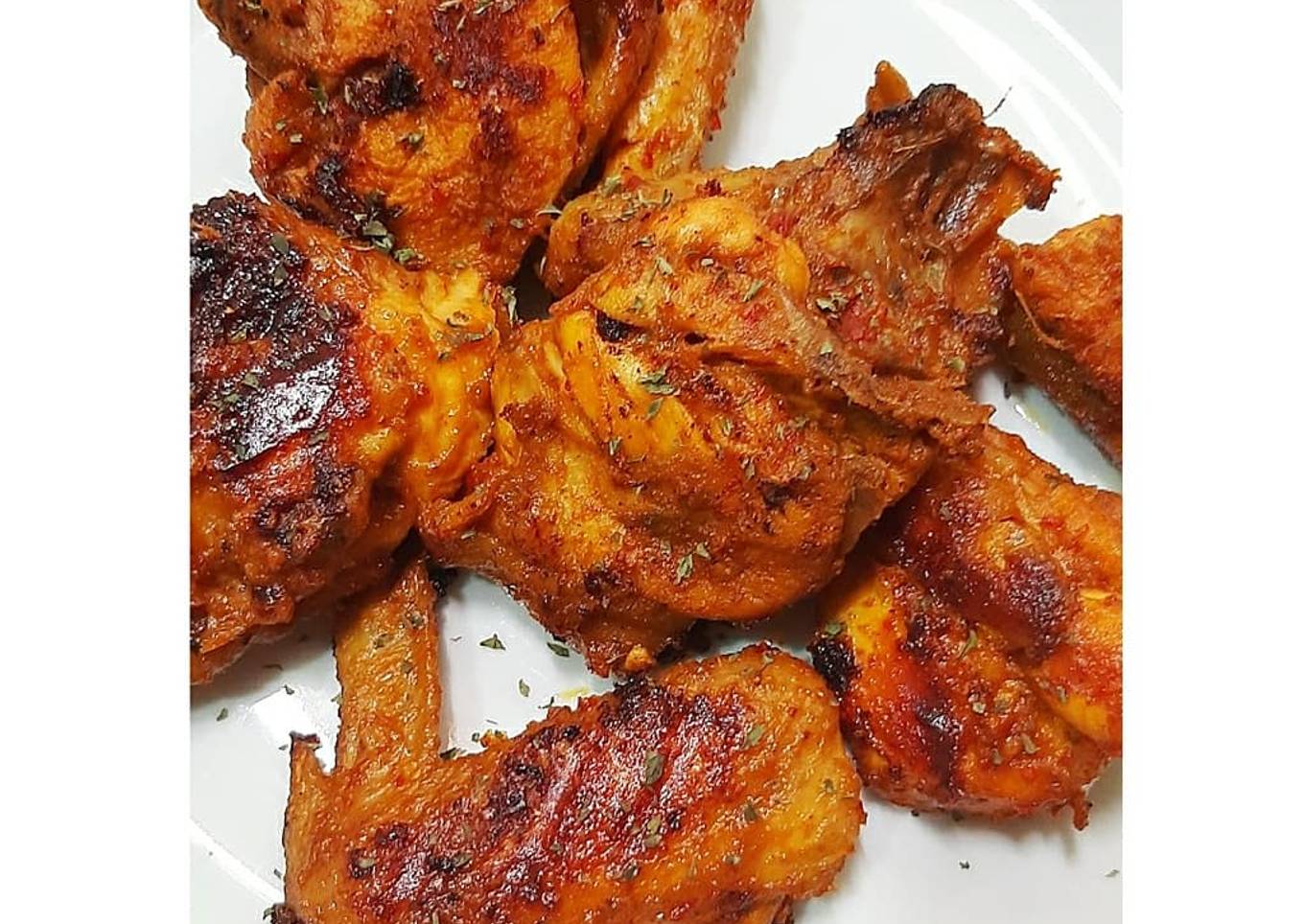 Ayam Bakar Bumbu Merah