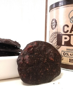 Una foto de Galletas de Cacao, Avena y Almendras • Súper Fit 💗
